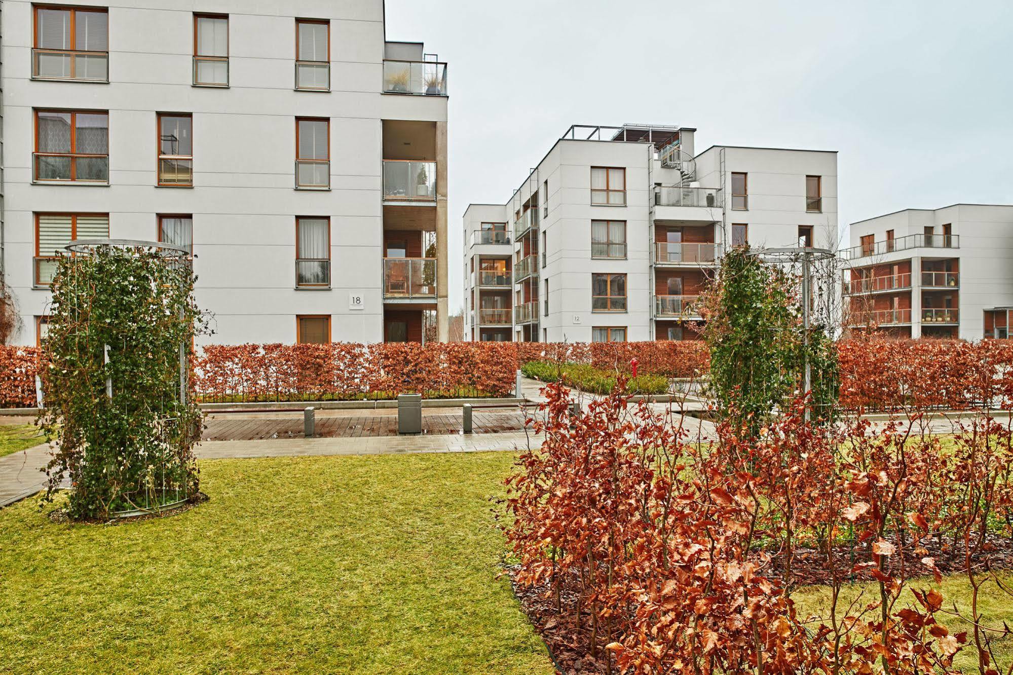 Irs Royal Apartments Apartamenty Irs Nadmorski Dwor グダニスク エクステリア 写真